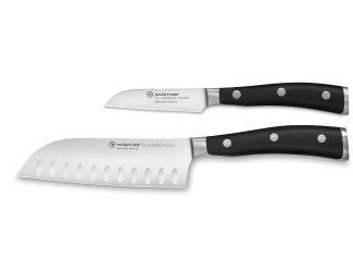 2pc Classic Ikon Mini Asian Knife Set