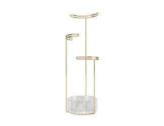 UmbraTesora Jwl Stand Glass  Brass