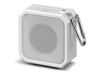iLive Magnetic Portable Bluetooth Speaker - White