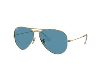 Aviator Classic Polarized Sunglasses Size 62