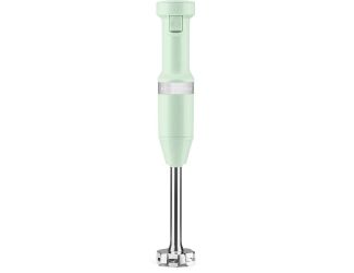 Corded Variable-Speed Immersion Blender in Pistachio with Blending Jar