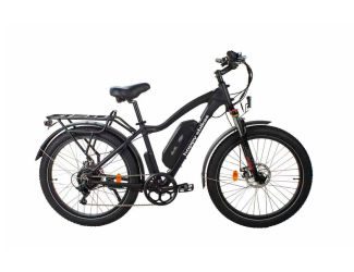Happy Trails Mountain Fat Tire Electric Bike Black