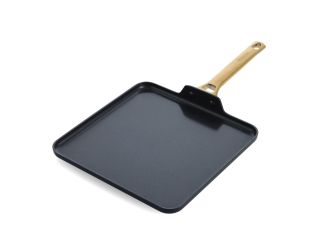 Reserve Ceramic 11" Square Griddle Black