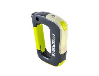 Life+Gear USB Rechargeable Clip Light Flashlight