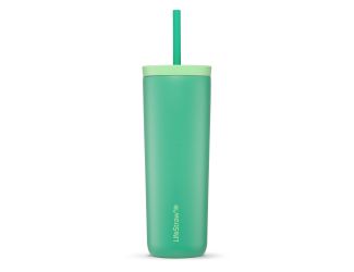 LifeStraw Go Series 18oz Stainless Steel Tumbler Cactus Green