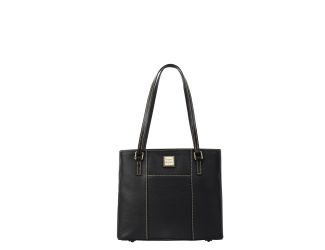 Pebble Grain Small Lexington Shopper