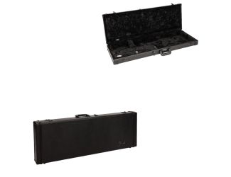 Classic Series Wood Case - Strat/Tele Blackout Style