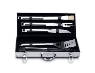 Essential Cubo 6pc BBQ Set (Aluminum Case)