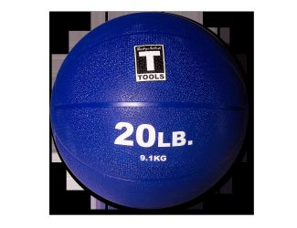 Medicine Ball - 20 lb, Blue