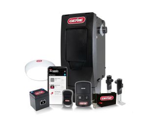 Space Saving Wall Mount Garage Door Opener