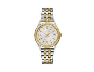 Caravelle Ladies Two Tone SS Bracelet Watch