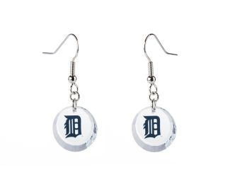 Pick Off Tigers Earrings Exclusive