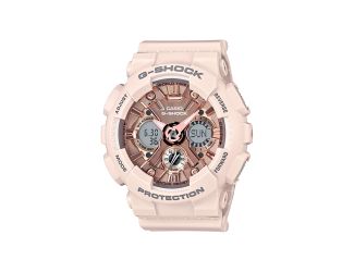 Ladies G-Shock S Series Analog/Digital Watch Pink
