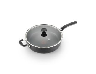 Specialty Non-Stick 5 Qt. Jumbo Cooker with Inverted Lid - Charcoal