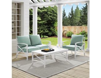 Kaplan 3Pc Outdoor Conversation Set