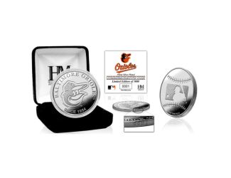 Baltimore Orioles Silver Mint Coin