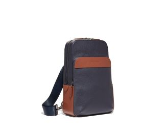 Triboro Sling - Navy/British Tan