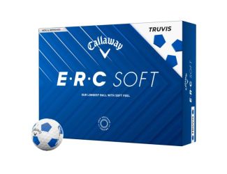 Callaway ERC Soft Truvis White 2025 Golf Balls - 1 Dozen