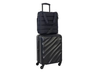 Puffer Hardside Luggage Set Size 2-pc