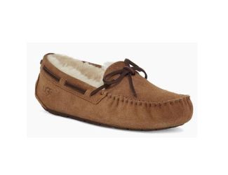 Womens Dakota Slipper-Tobacco-12