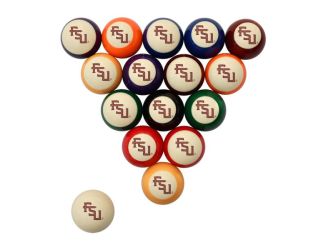Florida State University Retro Billiard Ball Sets