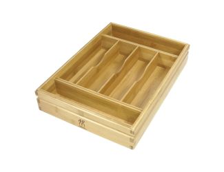 Flatware Tray, Bamboo
