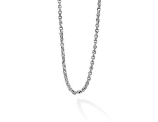 Men's Double Link Chain Necklace