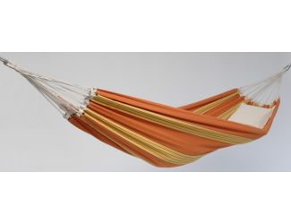 Brazilian Paradiso Hammock Double Orange