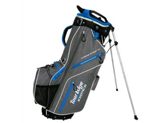 Exotics Xtreme 7.0 Women's Stand Bag: Heath, Blue, & White