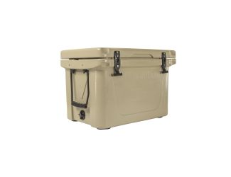 Ranger 45qt Rotomolded Cooler Tan