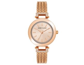 Women's Rose Gold Bracelet Watch