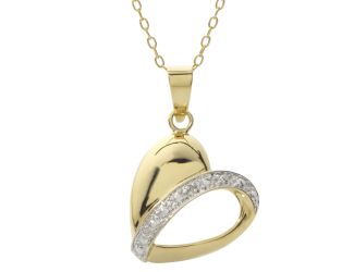 Diamond Heart Necklace