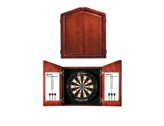 Accudart - Union Jack Dartboard Cabinet Set