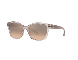 Women's Sunglasses - Brown/Brown Mirror