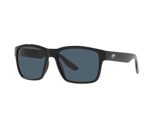 Paunch Sunglasses - (Frame) Black; (Lens) Gray, 580P