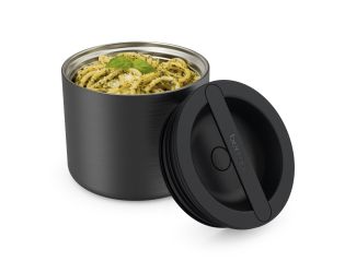 Bentgo Stainless Insulated Food Container - Carbon Black