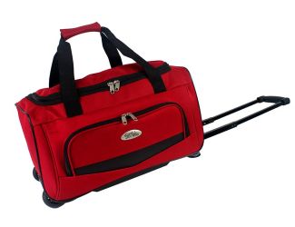 Bob Mackie Wheeling Duffle Bag