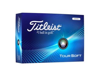 Tour Soft Golf Balls - White