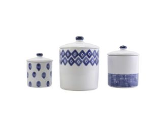 Santorini Canister Set