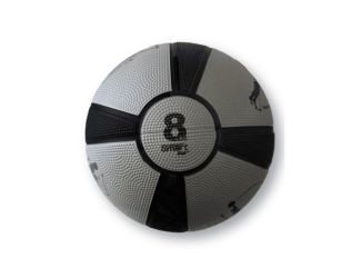 Smart Medicine Ball, 8lb-Grey