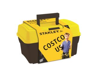Stanley Jr. 5-piece Tool Set with Toolbox