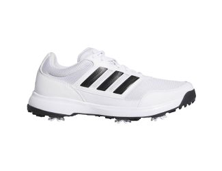 Adidas Tech Response 2.0 Golf Shoe - White/Black/White/8