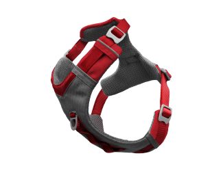 Journey Air Dog Harness Chili Red/Charcoal - Small