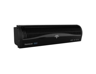 TRANSOM AE Alexa Enabled Window Circulator, Black