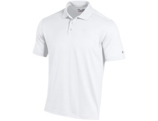 Men's Performance Polo - White