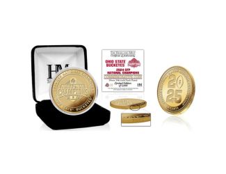 Ohio State 2025 CFP Champions Gold Coin