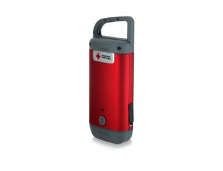 Clipray Crank Powered, Clip-On Flashlight and Smartphone Charger