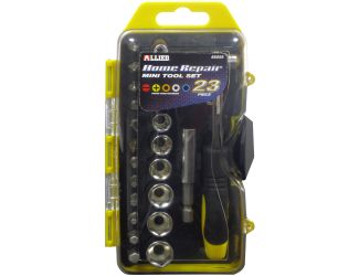 23-Piece Home Repair Mini Tool Set