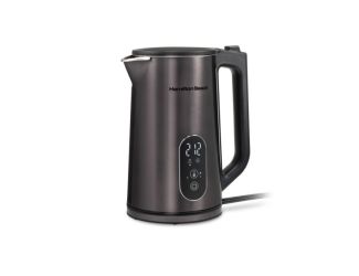 1.7L Digital Temperature Control Double Wall Kettle Gunmetal Black