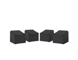 4Pc Outdoor Chair Furniture Cover Set